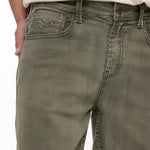 Jeans Natural Flex Hombre Baycolor Verde Rockford