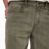 Jeans Natural Flex Hombre Baycolor Verde Rockford