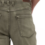 Jeans Natural Flex Hombre Baycolor Verde Rockford