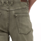 Jeans Natural Flex Hombre Baycolor Verde Rockford