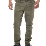 Jeans Natural Flex Hombre Baycolor Verde Rockford