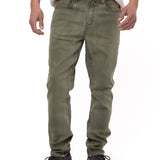 Jeans Natural Flex Hombre Baycolor Verde Rockford