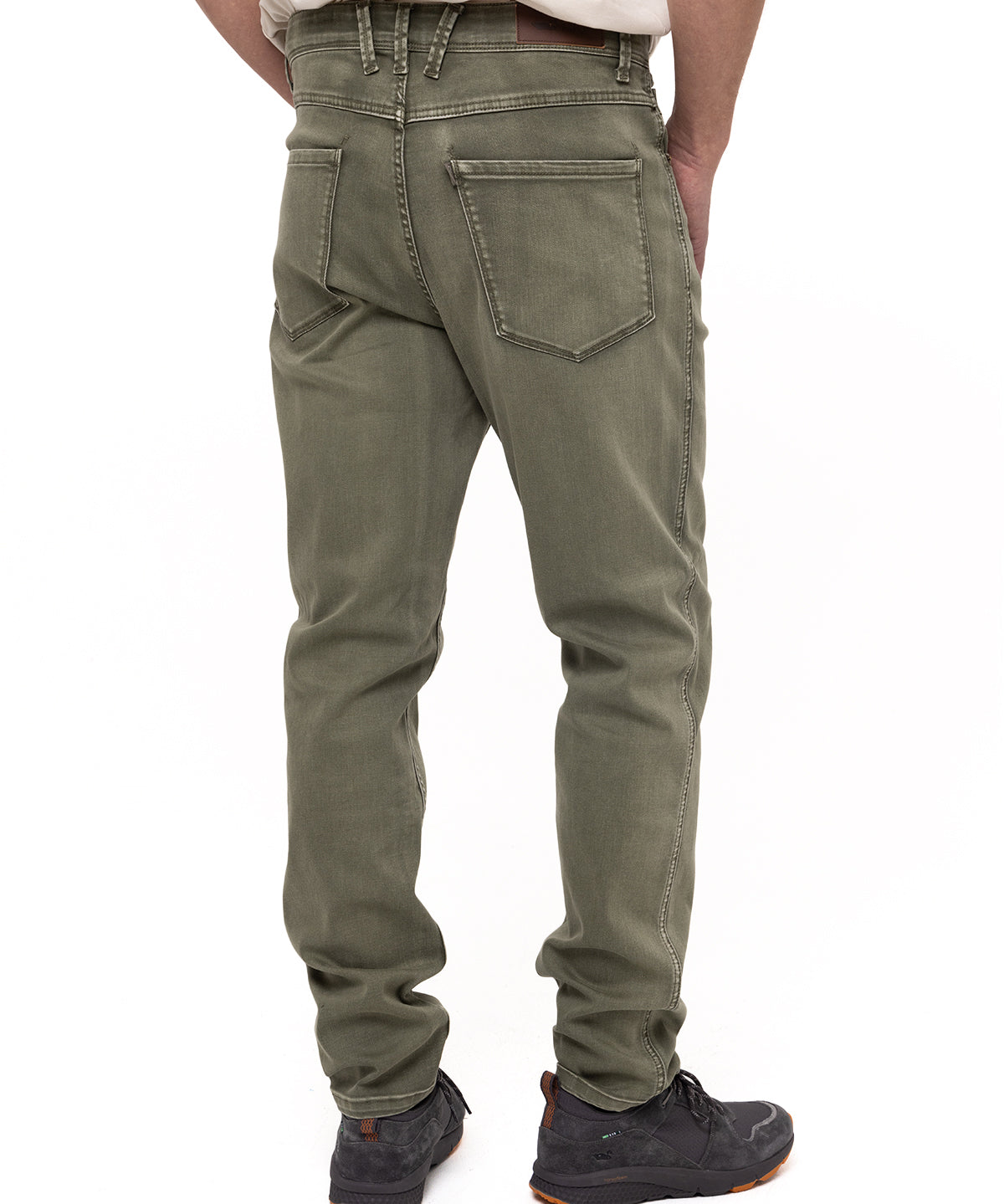 Jeans Natural Flex Hombre Baycolor Verde Rockford