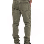 Jeans Natural Flex Hombre Baycolor Verde Rockford
