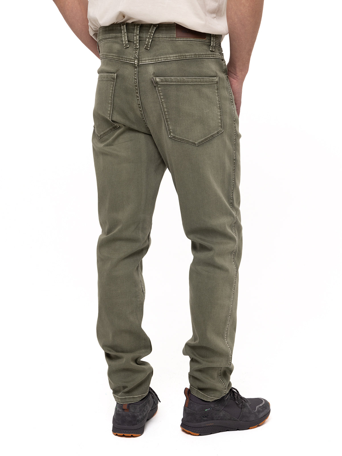 Jeans Natural Flex Hombre Baycolor Verde Rockford