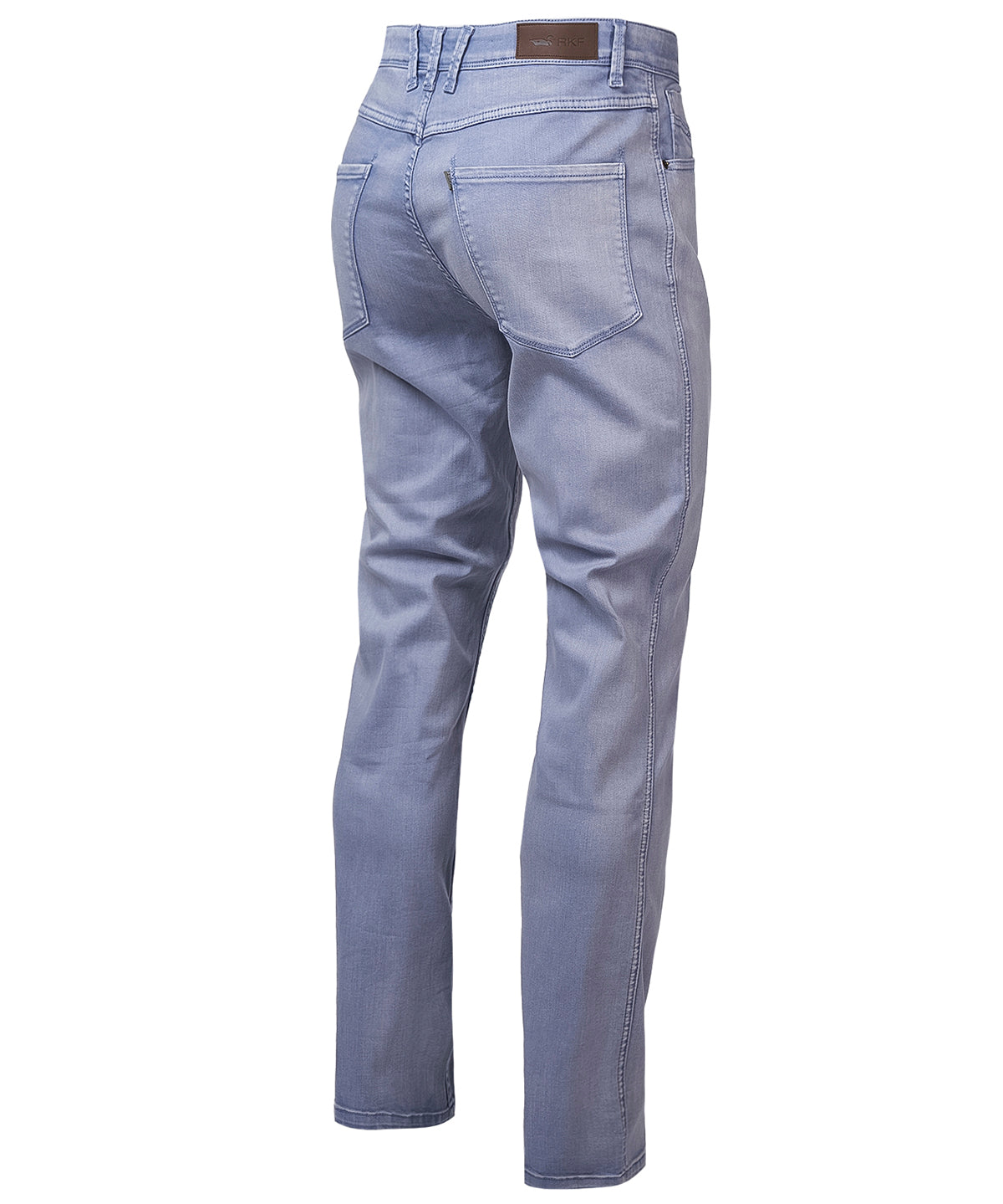 Jeans Natural Flex Hombre Baycolor Lila Rockford