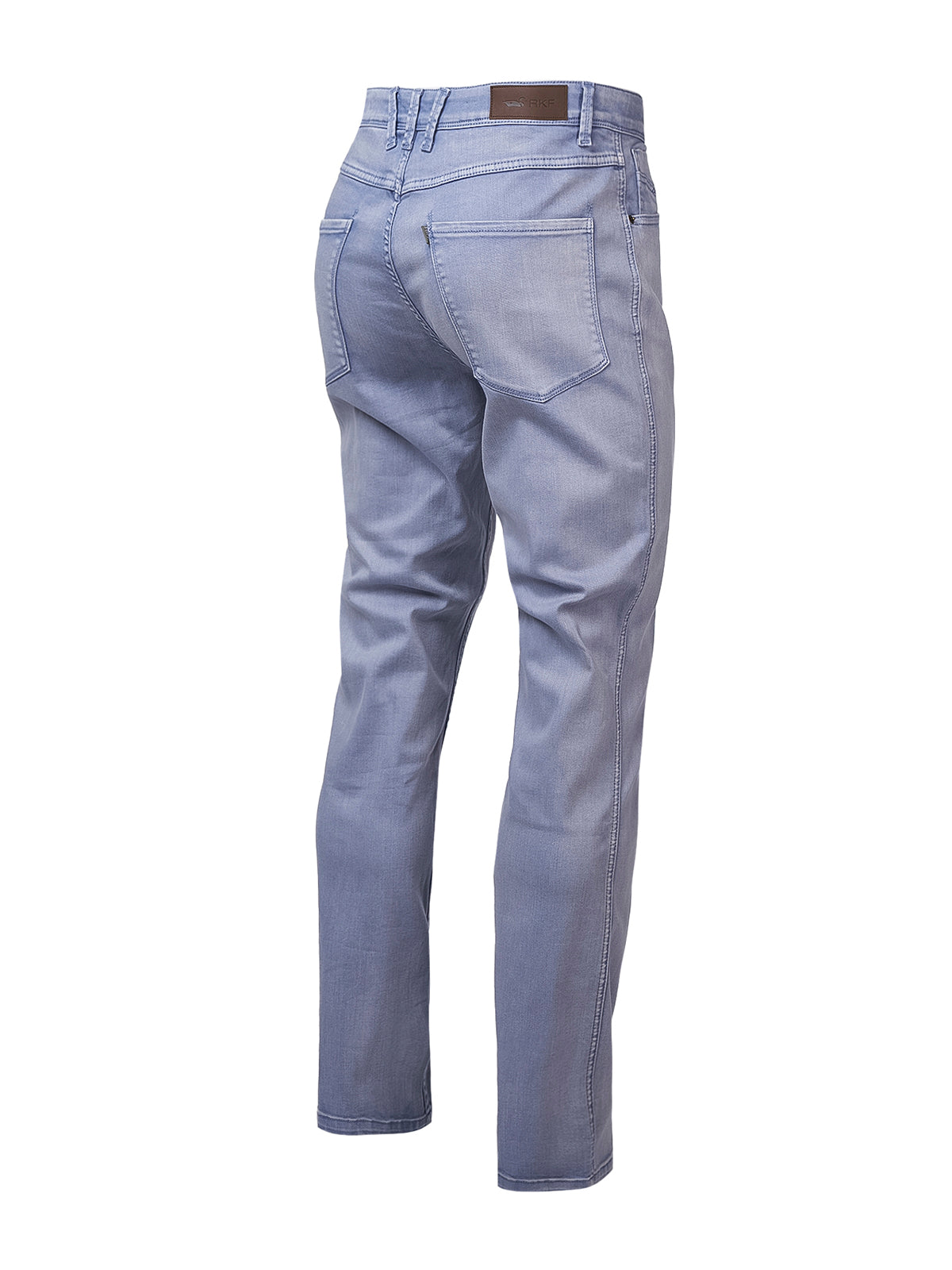 Jeans Natural Flex Hombre Baycolor Lila Rockford