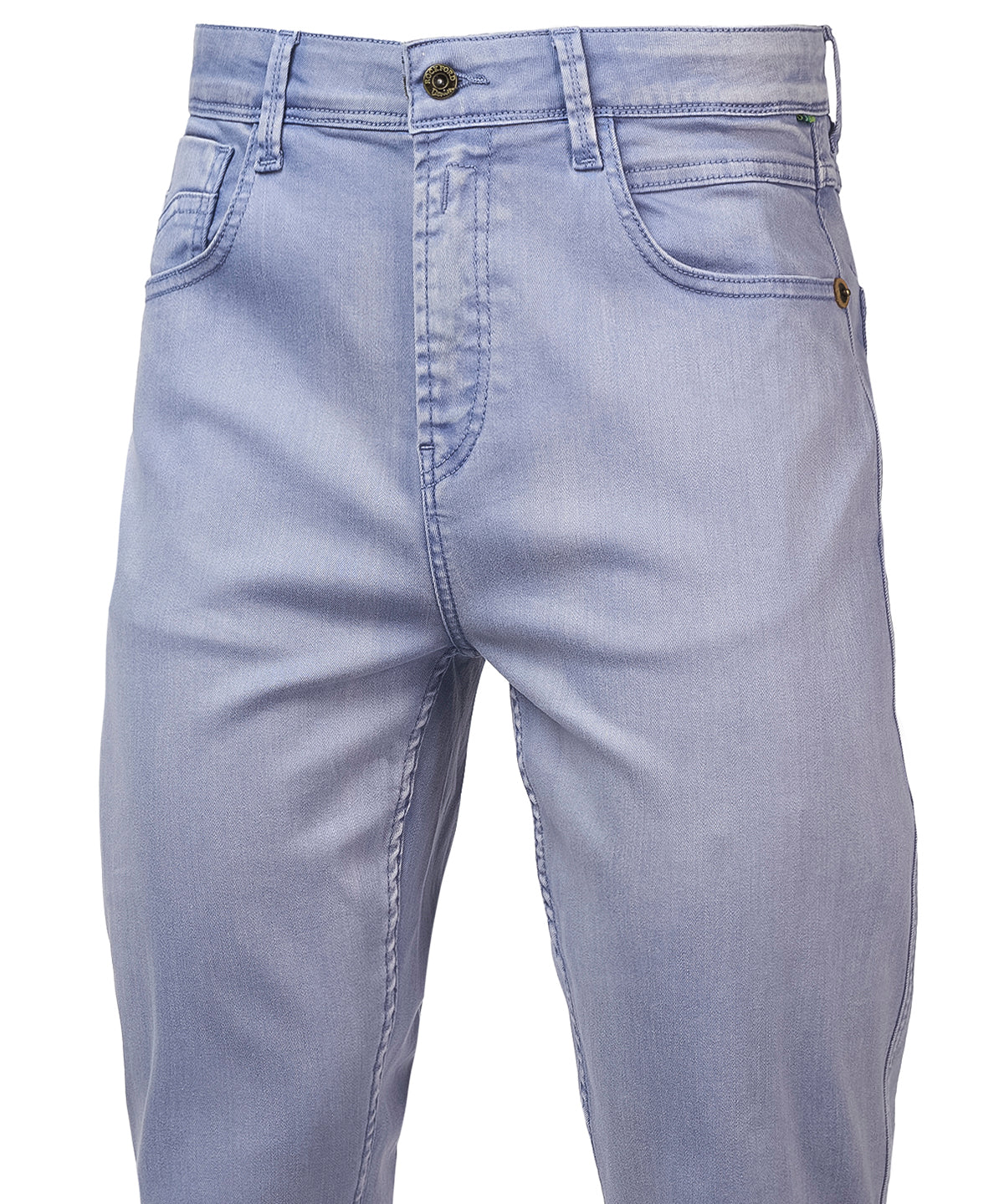 Jeans Natural Flex Hombre Baycolor Lila Rockford