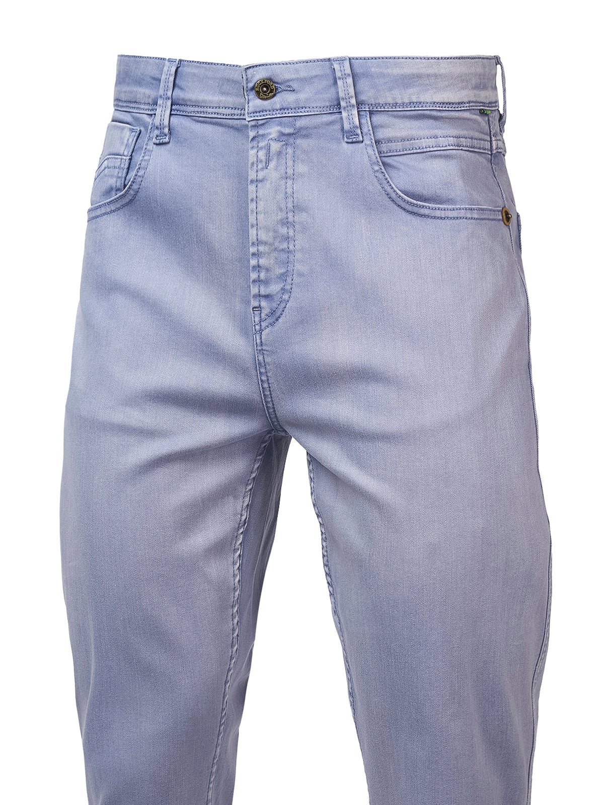 Jeans Natural Flex Hombre Baycolor Lila Rockford