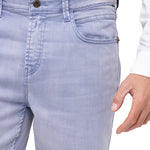 Jeans Natural Flex Hombre Baycolor Lila Rockford