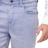 Jeans Natural Flex Hombre Baycolor Lila Rockford
