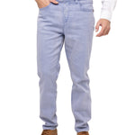 Jeans Natural Flex Hombre Baycolor Lila Rockford