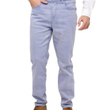 Jeans Natural Flex Hombre Baycolor Lila Rockford