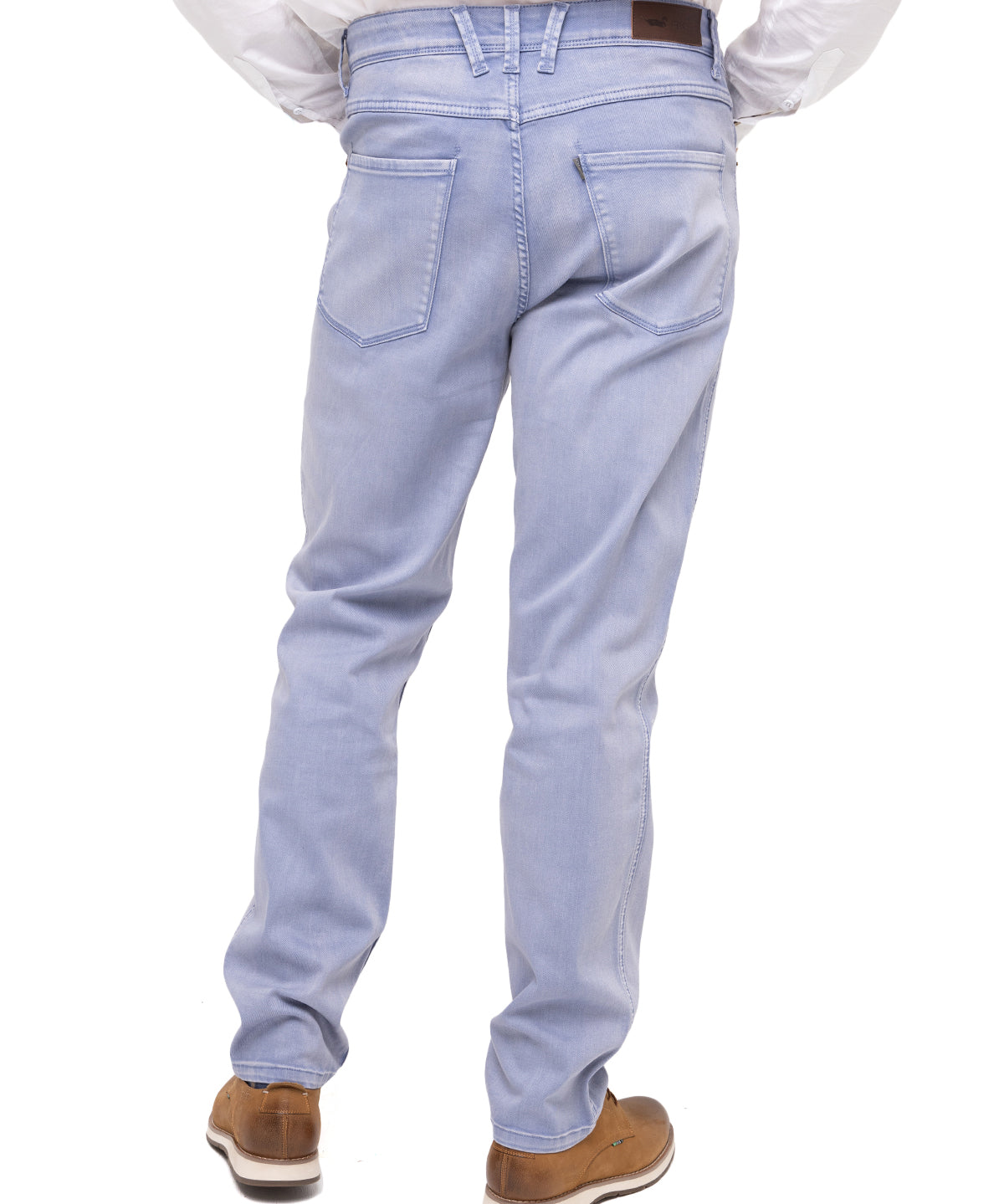 Jeans Natural Flex Hombre Baycolor Lila Rockford