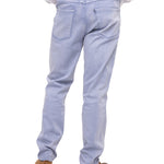 Jeans Natural Flex Hombre Baycolor Lila Rockford