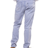 Jeans Natural Flex Hombre Baycolor Lila Rockford