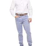 Jeans Natural Flex Hombre Baycolor Lila Rockford