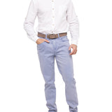 Jeans Natural Flex Hombre Baycolor Lila Rockford