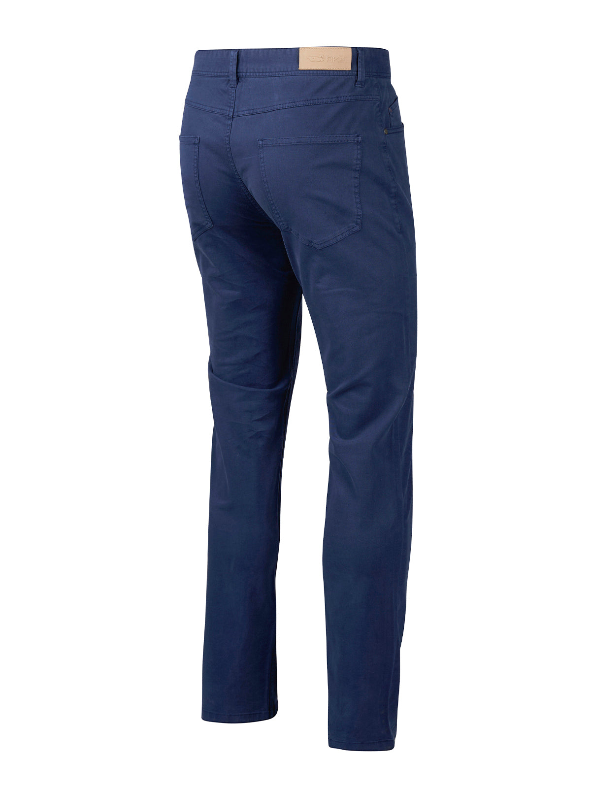 Pantalón Natural Flex Hombre Five Azul Rockford