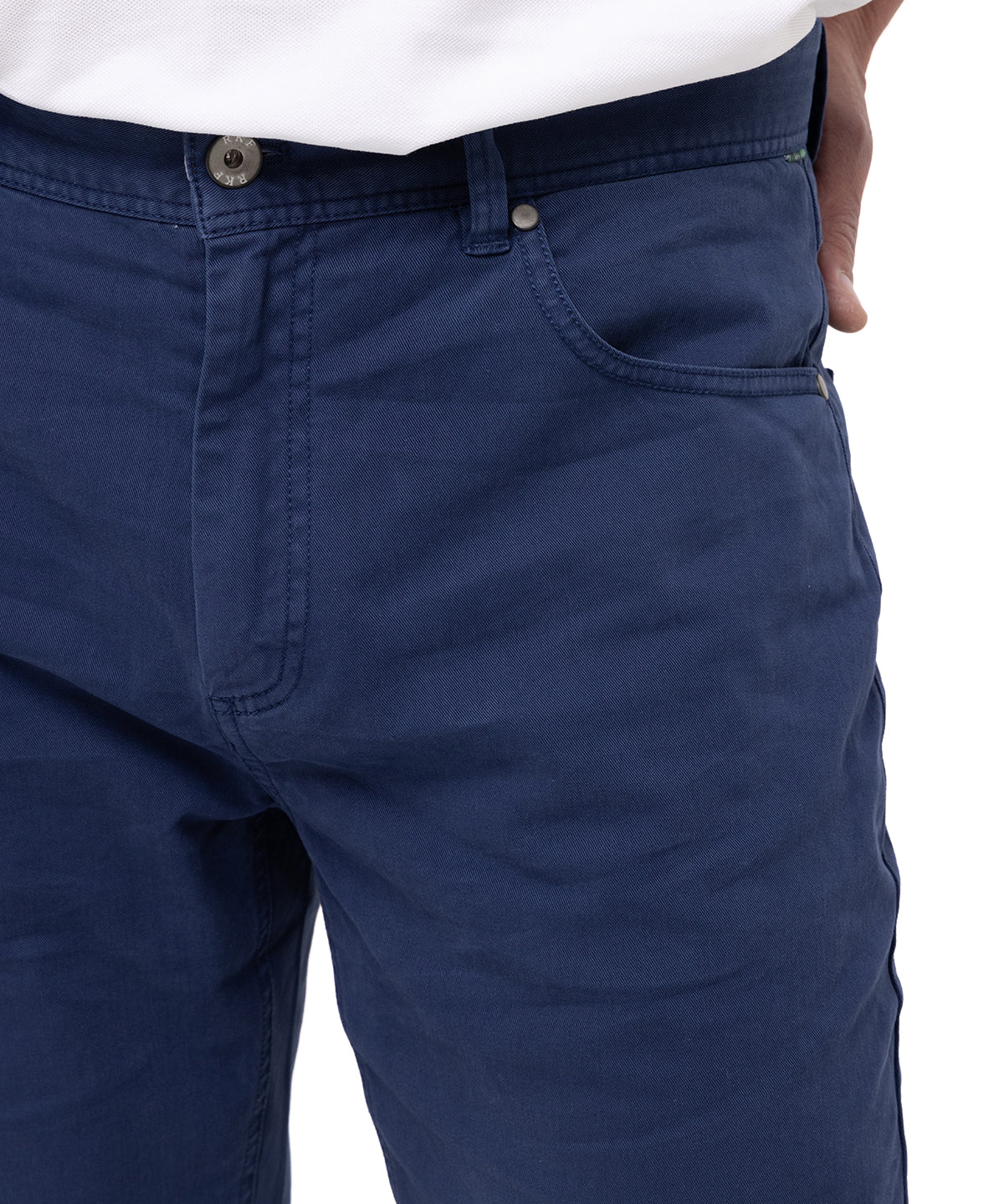 Pantalón Natural Flex Hombre Five Azul Rockford