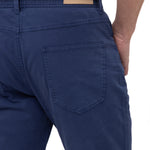 Pantalón Natural Flex Hombre Five Azul Rockford