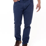 Pantalón Natural Flex Hombre Five Azul Rockford