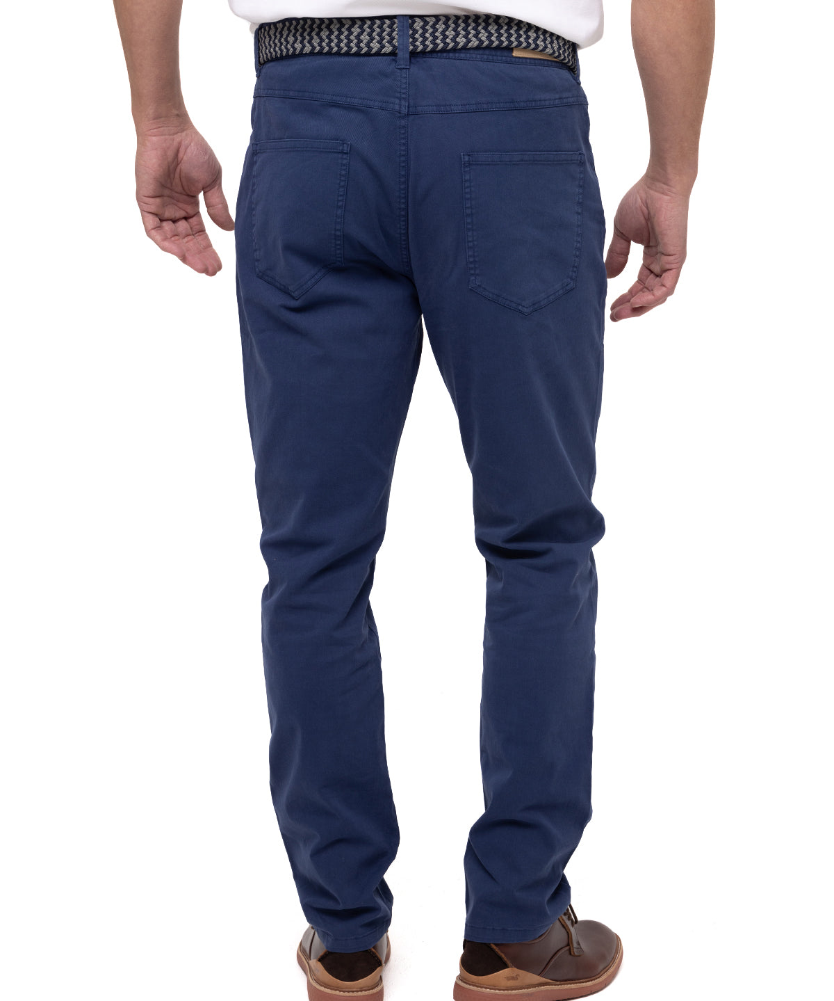 Pantalón Natural Flex Hombre Five Azul Rockford