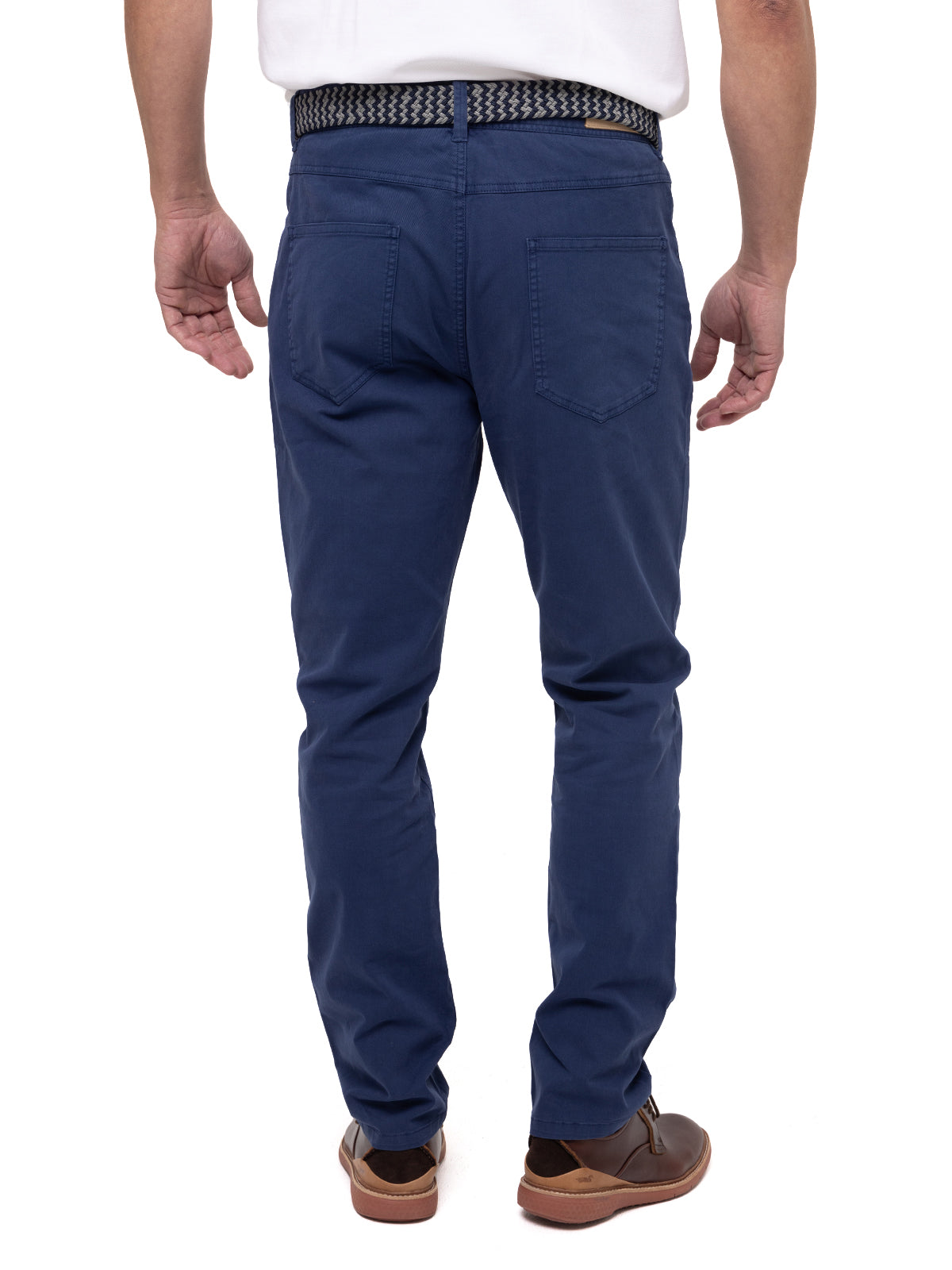 Pantalón Natural Flex Hombre Five Azul Rockford