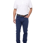 Pantalón Natural Flex Hombre Five Azul Rockford