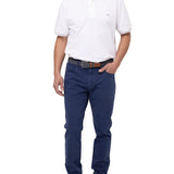 Pantalón Natural Flex Hombre Five Azul Rockford