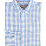 Camisa Natural Flex Hombre Atacama Azul Rockford