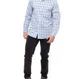 Camisa Natural Flex Hombre Atacama Azul Rockford