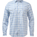 Camisa Natural Flex Hombre Atacama Azul Rockford