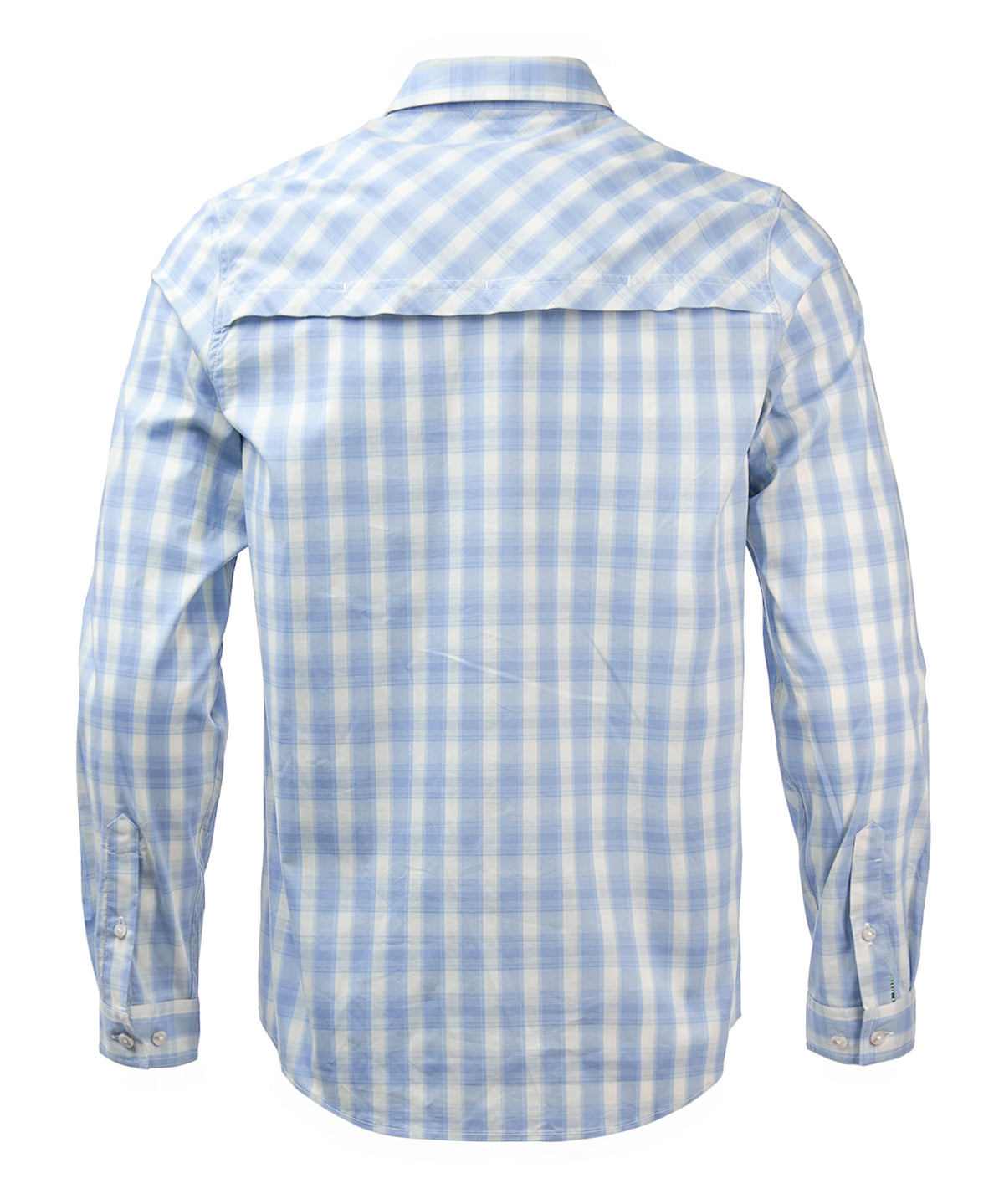Camisa Natural Flex Hombre Atacama Azul Rockford