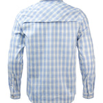 Camisa Natural Flex Hombre Atacama Azul Rockford