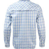 Camisa Natural Flex Hombre Atacama Azul Rockford