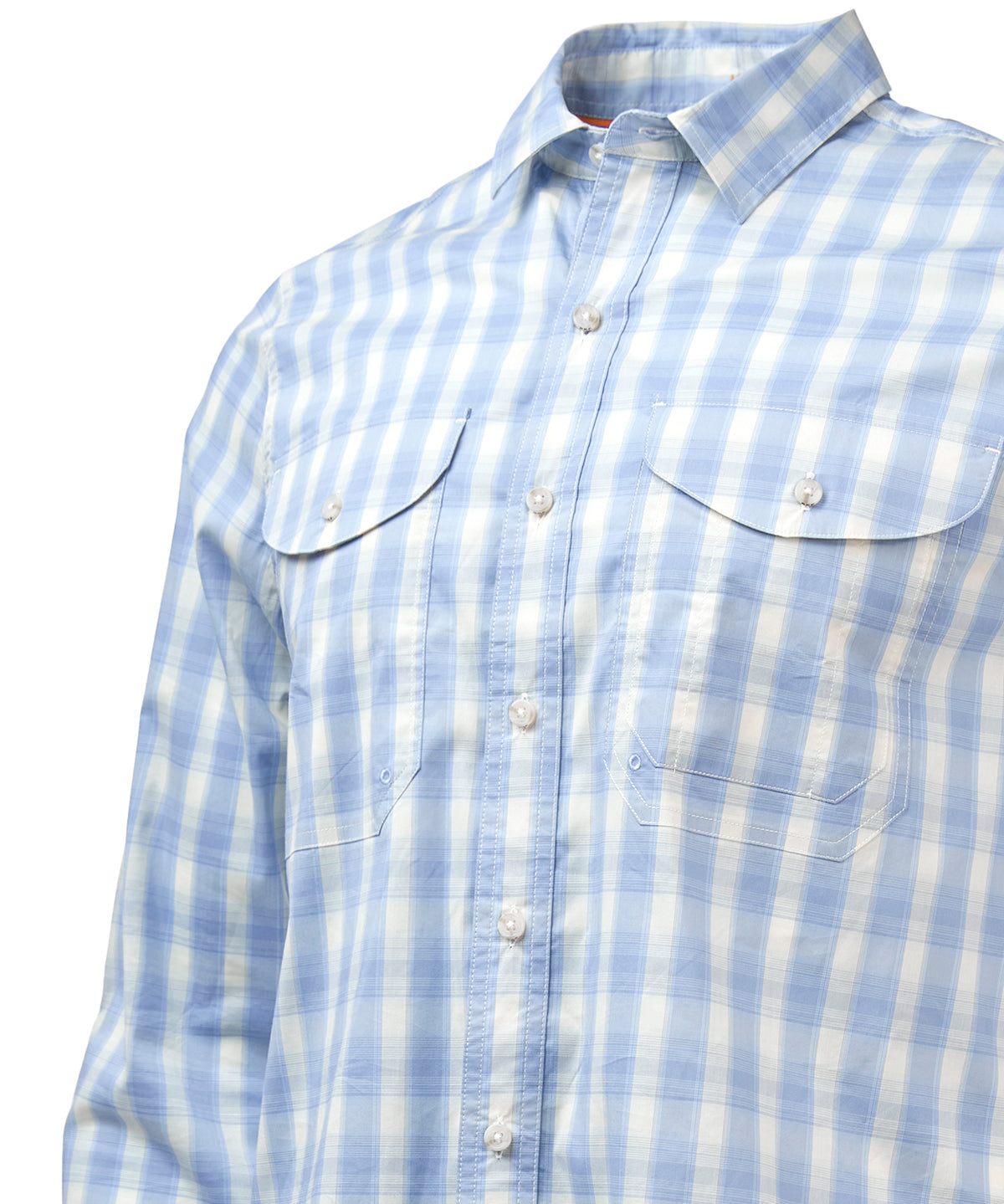 Camisa Natural Flex Hombre Atacama Azul Rockford