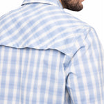 Camisa Natural Flex Hombre Atacama Azul Rockford