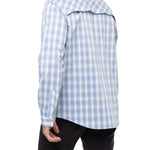 Camisa Natural Flex Hombre Atacama Azul Rockford