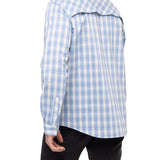 Camisa Natural Flex Hombre Atacama Azul Rockford