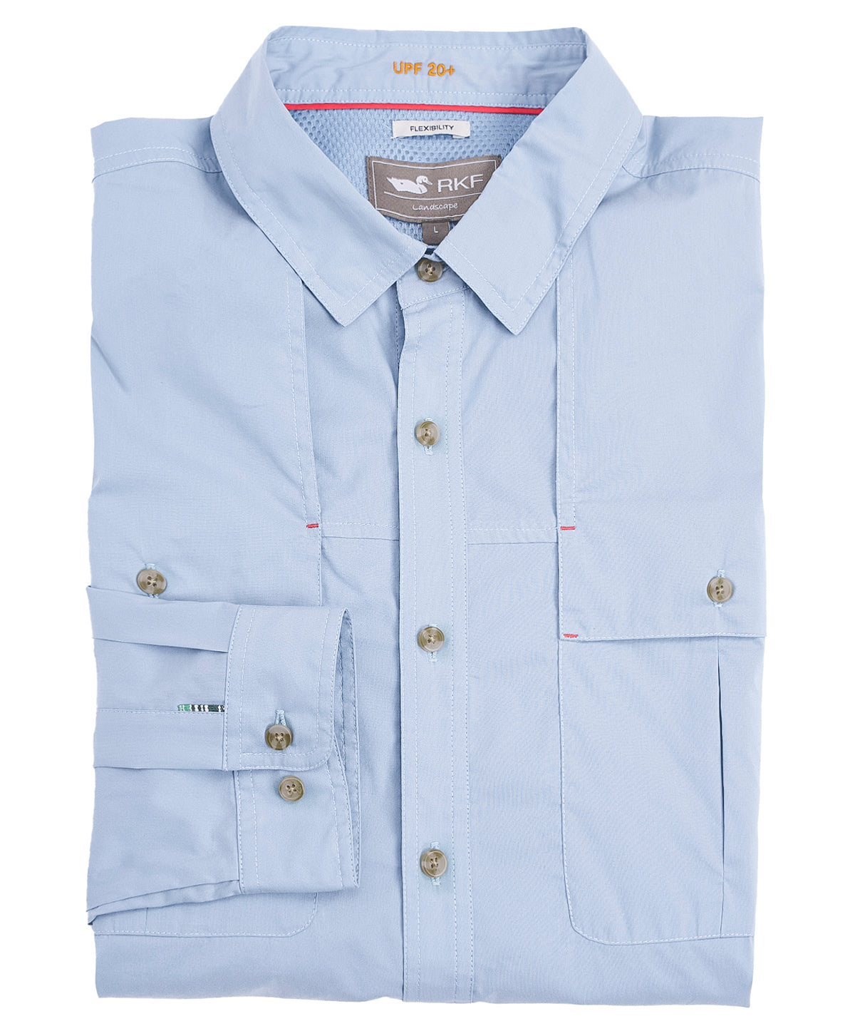 Camisa Natural Flex Hombre Chungara Azul Rockford