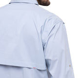 Camisa Natural Flex Hombre Chungara Azul Rockford