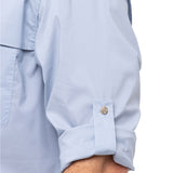 Camisa Natural Flex Hombre Chungara Azul Rockford