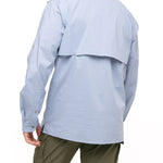 Camisa Natural Flex Hombre Chungara Azul Rockford