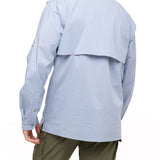 Camisa Natural Flex Hombre Chungara Azul Rockford