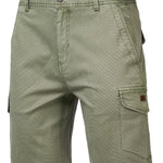Short Natural Flex Hombre Kuna Verde Oscuro Rockford