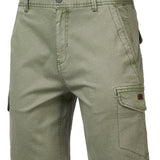 Short Natural Flex Hombre Kuna Verde Oscuro Rockford