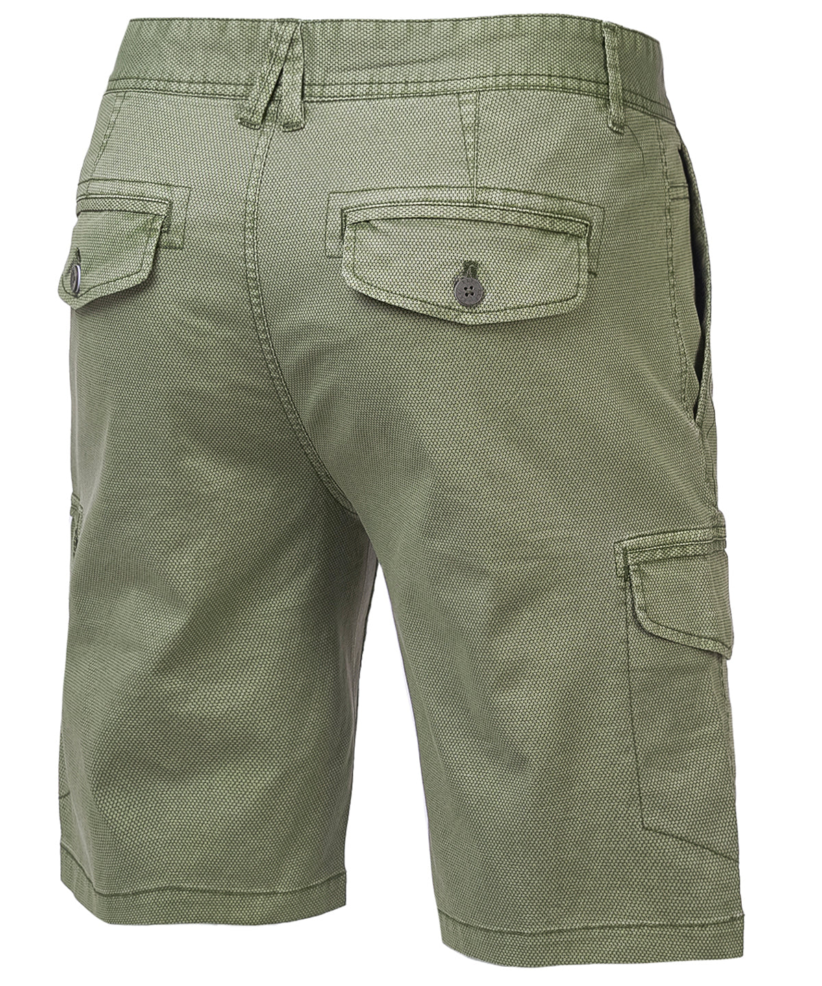 Short Natural Flex Hombre Kuna Verde Oscuro Rockford