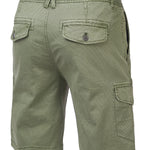 Short Natural Flex Hombre Kuna Verde Oscuro Rockford