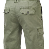 Short Natural Flex Hombre Kuna Verde Oscuro Rockford